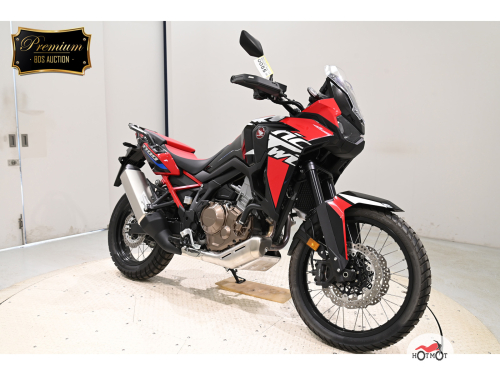 Мотоцикл HONDA Africa Twin CRF 1000L/1100L 2024, Красный фото 3
