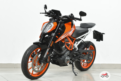 Мотоцикл KTM 390 Duke 2020, Оранжевый фото 2