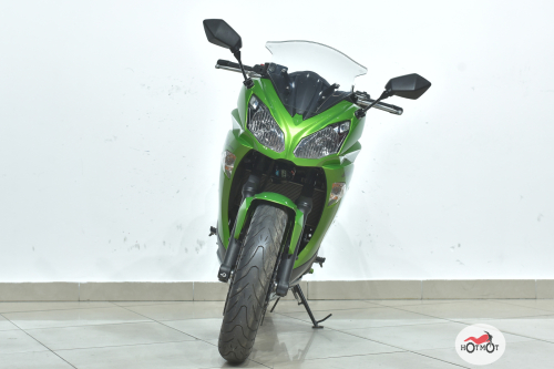 Мотоцикл KAWASAKI ER-6f (Ninja 650R) 2013, Зеленый фото 5