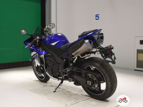 Мотоцикл YAMAHA YZF-R1 2013, Синий фото 6