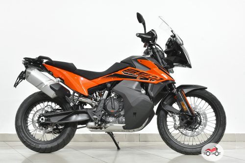 Мотоцикл KTM 890 Adventure 2021, Оранжевый фото 3