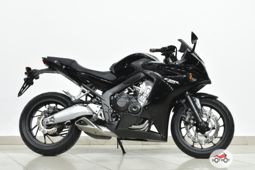 Мотоцикл HONDA CBR 650F 2015, Черный фото 3