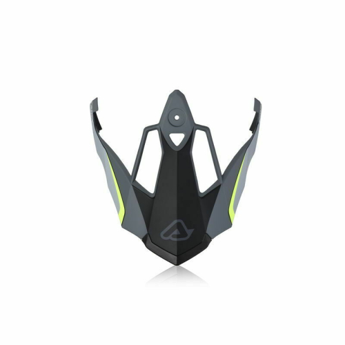 Козырёк Acerbis для шлема REACTIVE Black/Grey
