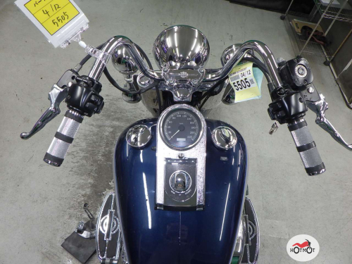 Мотоцикл HARLEY-DAVIDSON Heritage 2002, Синий фото 15