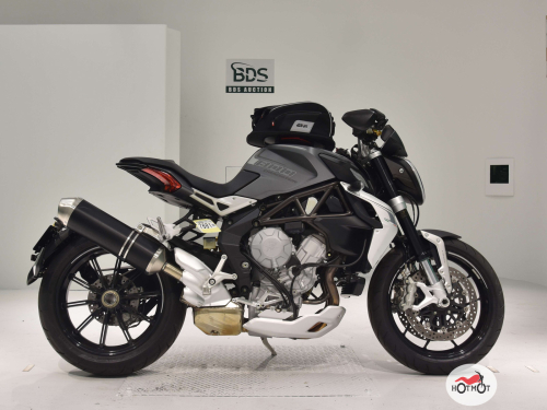 Мотоцикл MV AGUSTA Dragster 800 2015, СЕРЫЙ фото 2