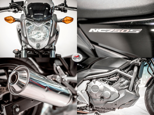 Мотоцикл HONDA NC750S 2014, Черный фото 10
