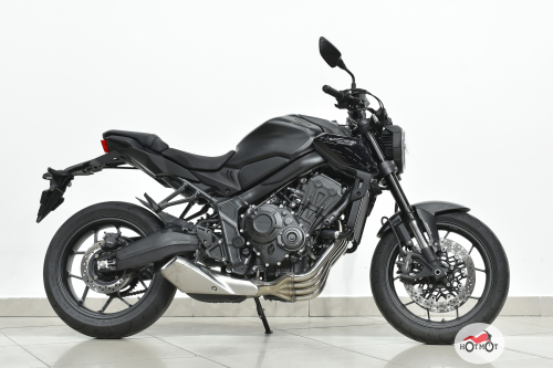 Мотоцикл HONDA CB 650R 2023, Черный фото 3