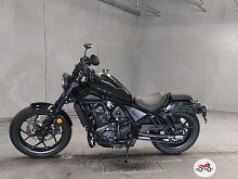 Мотоцикл HONDA CMX 1100 Rebel 2022, Черный
