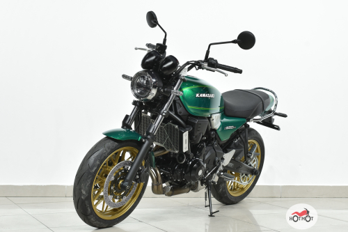 Мотоцикл KAWASAKI Z 650RS 2022, ЗЕЛЕНЫЙ фото 2