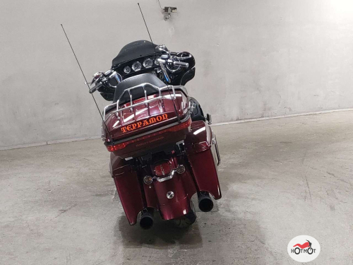 Мотоцикл HARLEY-DAVIDSON Electra Glide 2014, Красный фото 4