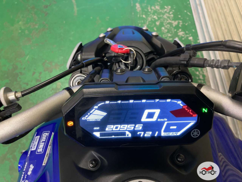 Мотоцикл YAMAHA MT-07 (FZ-07) 2021, Синий фото 5