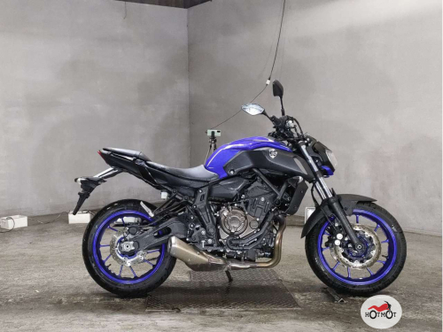 Мотоцикл YAMAHA MT-07 (FZ-07) 2019, Синий фото 2