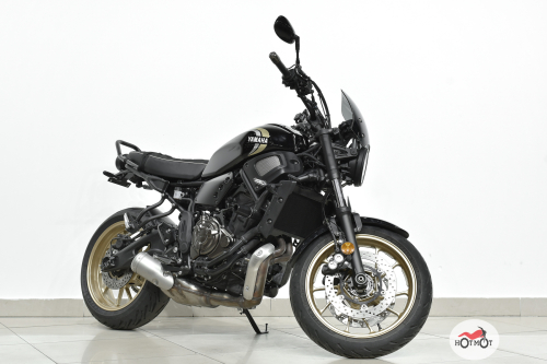 Мотоцикл YAMAHA XSR700 2022, Черный