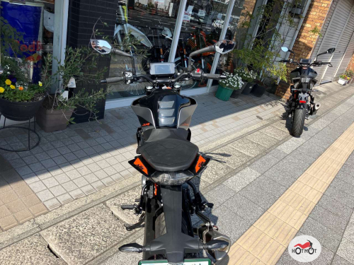 Мотоцикл KTM 390 Duke 2022, Серый фото 3