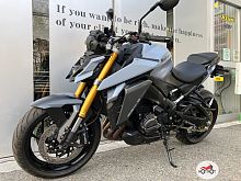 Мотоцикл SUZUKI GSX-S 1000 2021, серый