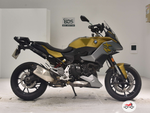 Мотоцикл BMW F 900 XR 2020, желтый фото 2