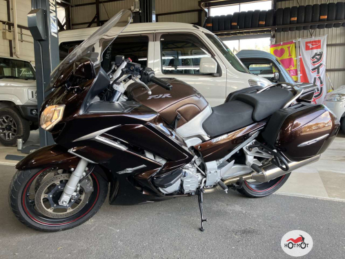Мотоцикл YAMAHA FJR 1300 2014, КОРИЧНЕВЫЙ фото 5