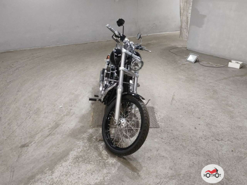 Мотоцикл HARLEY-DAVIDSON Dyna Wide Glide 2010, Черный фото 3