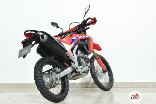 Мотоцикл HONDA CRF 250L 2022, Красный фото 7