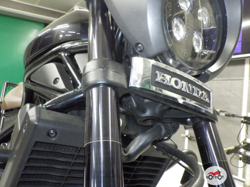 Мотоцикл HONDA CMX 1100 Rebel 2021, Черный фото 11