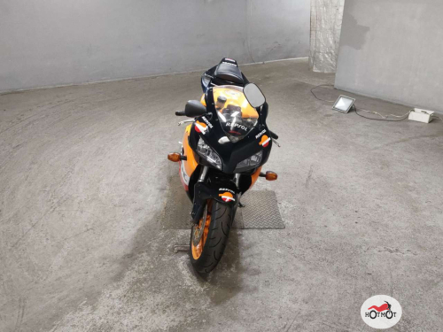Мотоцикл HONDA CBR 1000 RR/RA Fireblade 2005, Оранжевый фото 3