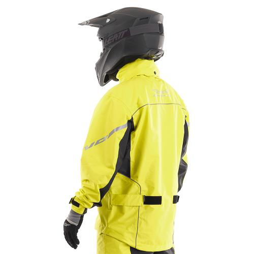 Куртка дождевая Dragonfly Evo (мембрана) Жёлтый фото 4