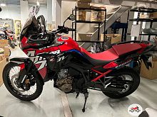 Мотоцикл HONDA Africa Twin CRF 1000L/1100L 2022, Красный