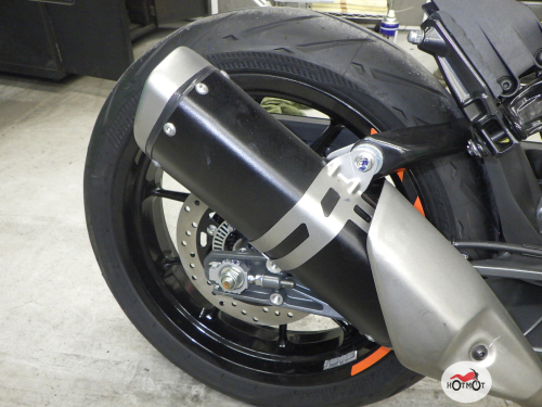 Мотоцикл KTM 390 Duke 2021, БЕЛЫЙ фото 10
