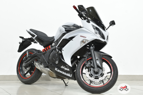 Мотоцикл KAWASAKI ER-6f (Ninja 650R) 2012, Белый