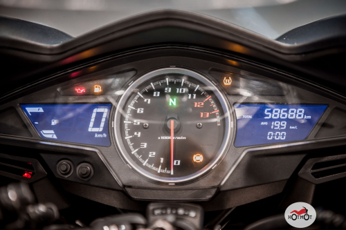 Мотоцикл HONDA VFR 800 2014, Черный фото 9