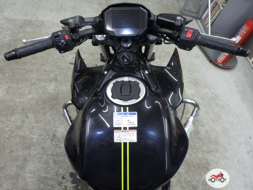 Мотоцикл KAWASAKI Z 650 2020, Черный фото 15