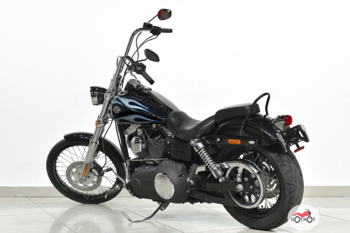 Мотоцикл HARLEY-DAVIDSON Dyna Wide Glide 2013, Черный фото 8