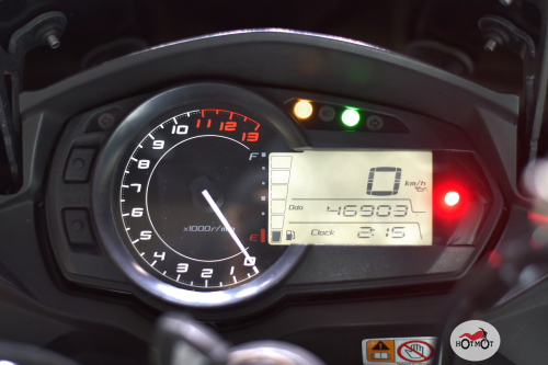 Мотоцикл KAWASAKI Z 1000SX 2012, Красный фото 9