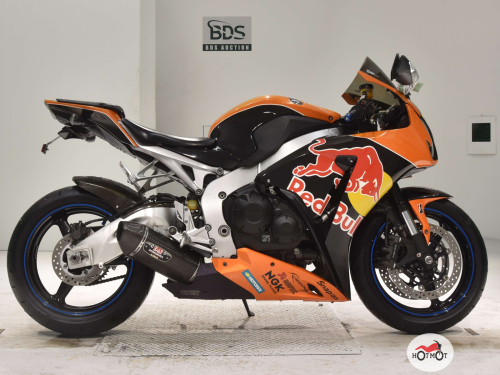 Мотоцикл HONDA CBR 1000 RR/RA Fireblade 2011, Оранжевый фото 2