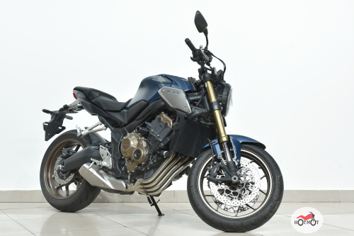 Мотоцикл HONDA CB 650R 2022, СИНИЙ