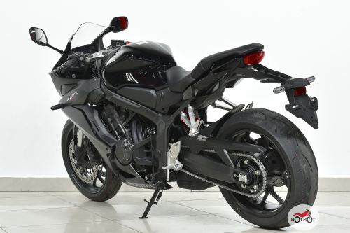 Мотоцикл HONDA CBR 650R 2023, Черный фото 8