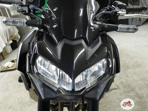 Мотоцикл KAWASAKI Z 900 2021, Черный фото 14