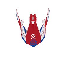 Козырёк Acerbis для шлема X-TRACK 22-06 Red/Blue