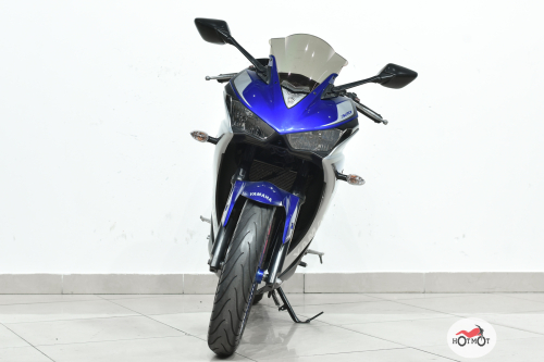 Мотоцикл YAMAHA YZF-R3 2015, СИНИЙ фото 5