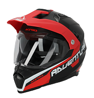  Шлем кроссовый Acerbis FLIP FS-606 22-06 Grey/Red