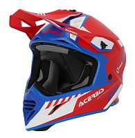  Шлем кроссовый Acerbis X-TRACK MIPS 22-06 Red/Blue