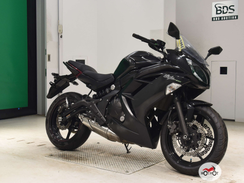 Мотоцикл KAWASAKI Ninja 400 2015, Черный фото 5