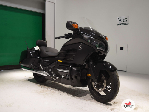 Мотоцикл HONDA GL 1800 2013, Черный фото 3