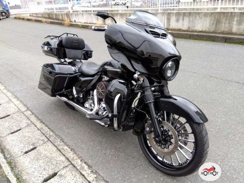 Мотоцикл HARLEY-DAVIDSON Street Glide 2014, Черный фото 7