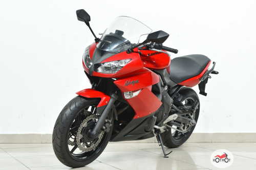 Мотоцикл KAWASAKI Ninja 400 2012, Красный фото 2