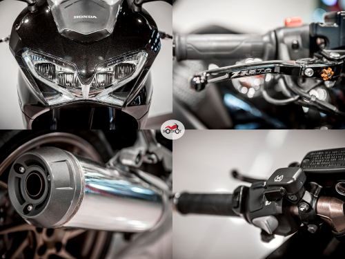 Мотоцикл HONDA VFR 800 2014, Черный фото 10