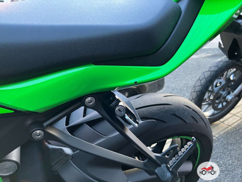 Мотоцикл KAWASAKI ZX-6 Ninja 2023, Зеленый фото 5