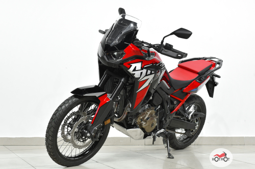 Мотоцикл HONDA Africa Twin CRF 1000L/1100L 2023, Красный фото 2