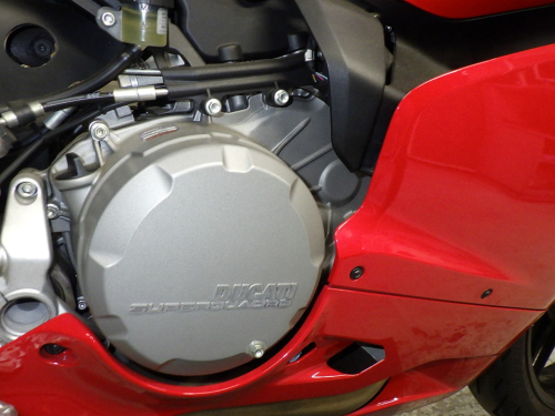 Мотоцикл DUCATI 899 Panigale 2013, Красный фото 9
