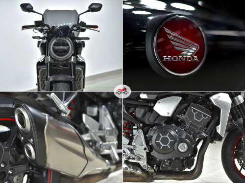 Мотоцикл HONDA CB 1000R 2018, Черный фото 10
